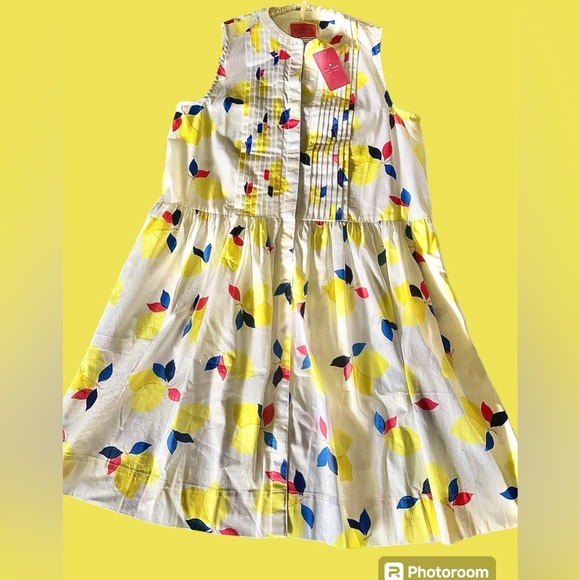 Kate spade Lemon Zest Oversized Dress Sz S NWT - Picture 5 of 15